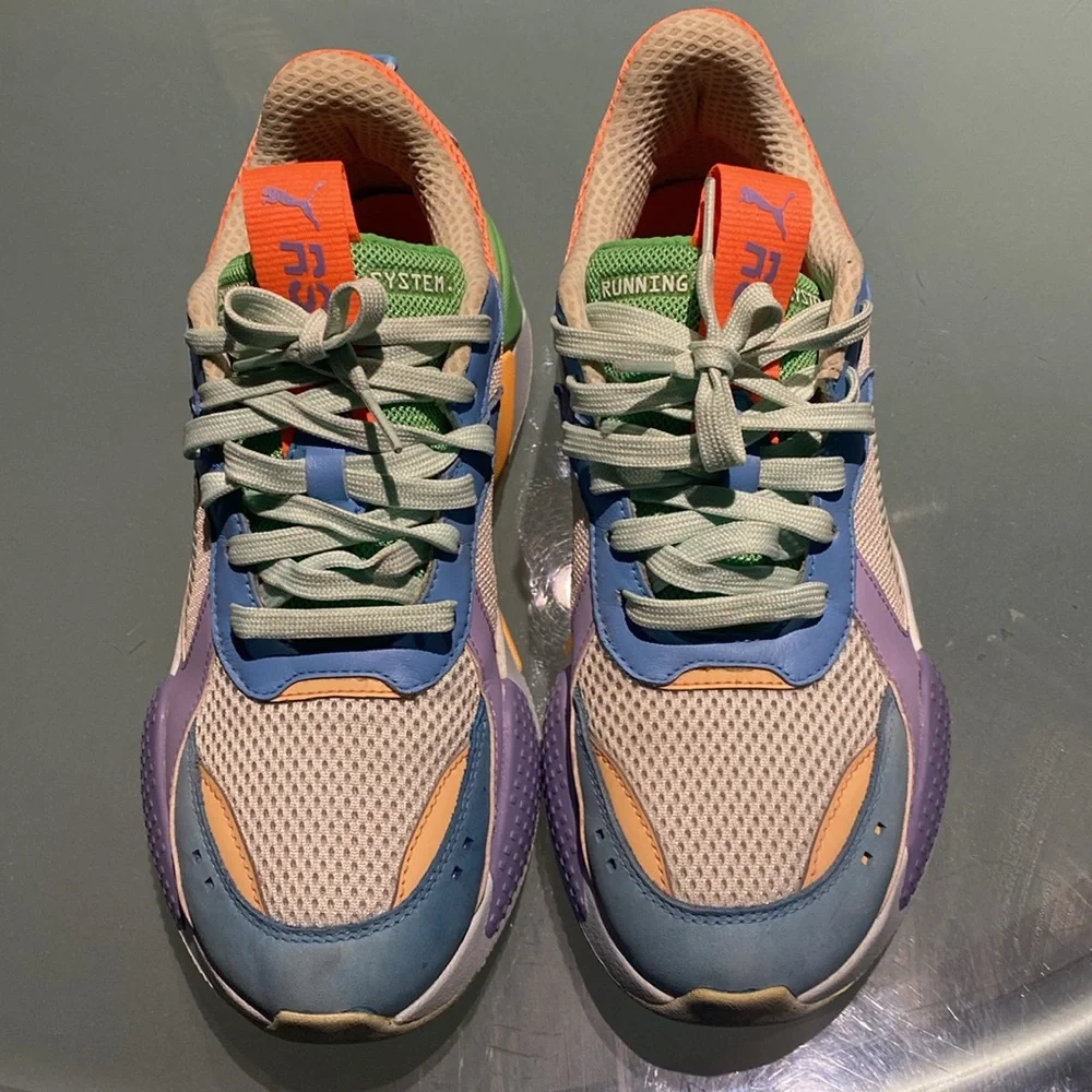 Puma RS-x womens sz 10 👟 - Picture 5 of 5